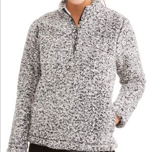 Fuzzy Sherpa 1/4 zip Sweatshirt